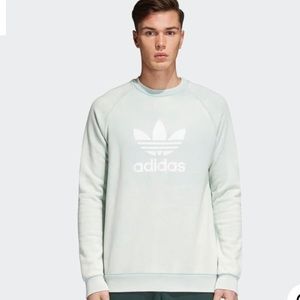 mens adidas green hoodie